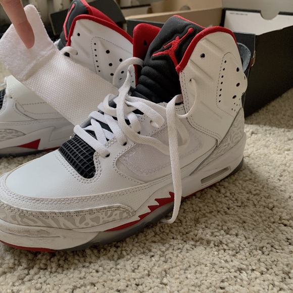 [AIR JORDAN] JORDAN SON OF MARS “ Fire Red”( GS) - Picture 5 of 9